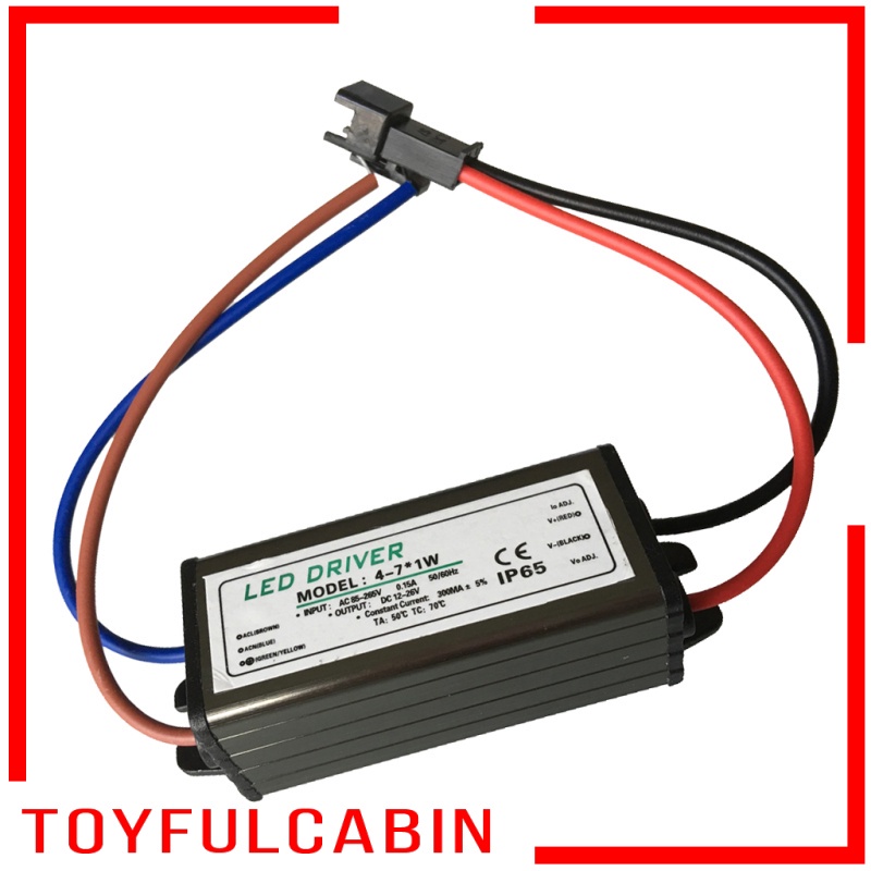 Mô đun điều khiển đèn LED AC85-265V 4-7W | BigBuy360 - bigbuy360.vn