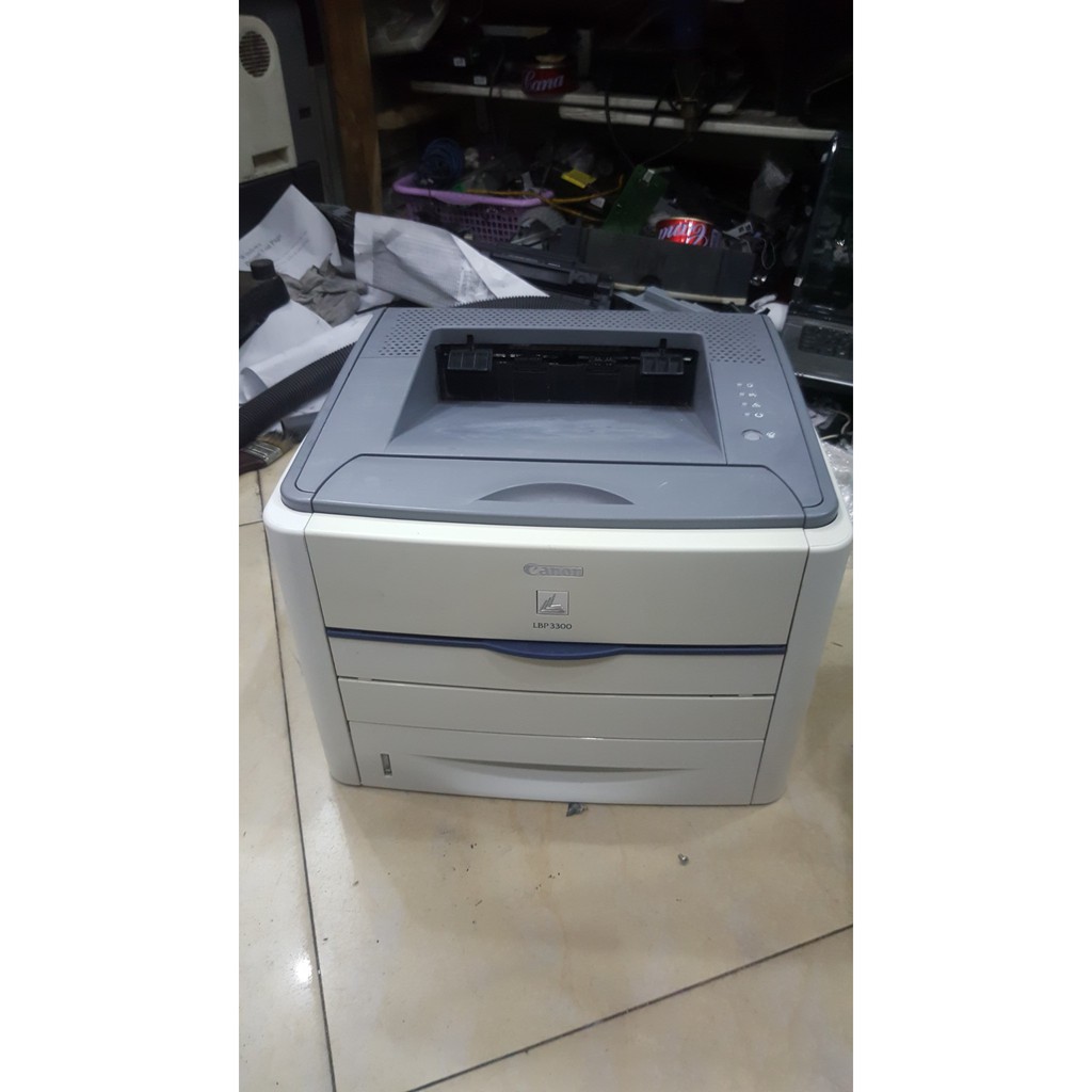 Máy in Canon LBP 3300 cũ-máy in cũ canon 2 mặt