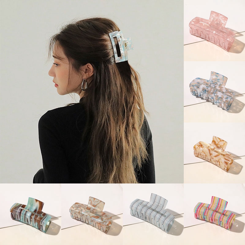 Kẹp Tóc Họa Tiết Da Báo Thời Trang Cho Nữ