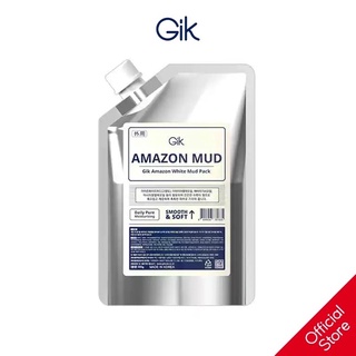 Mặt Nạ Bùn Trắng Amazon Gik Amazon White Mud Pack 300ml