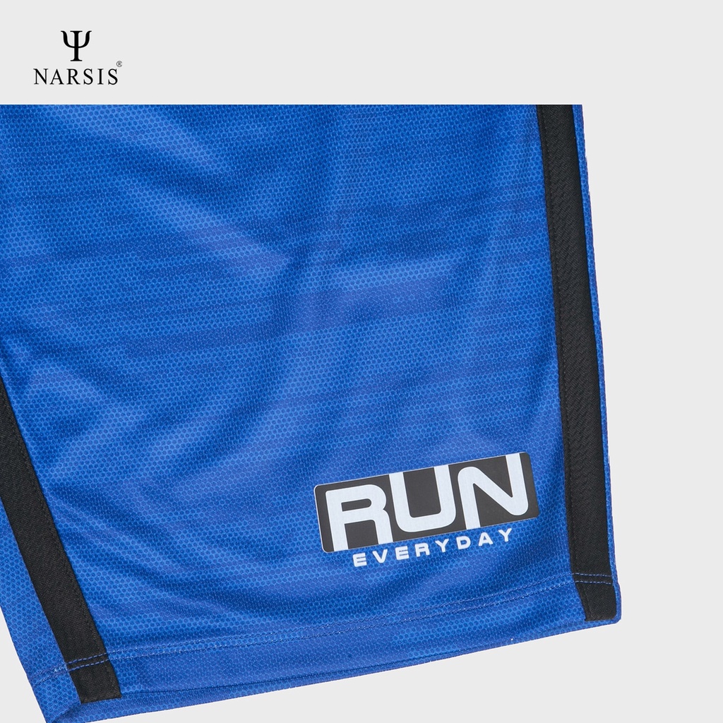 Quần Short nam Narsis S1002 sóng màu vân xanh đen và S1003 màu xanh biển chấm tròn