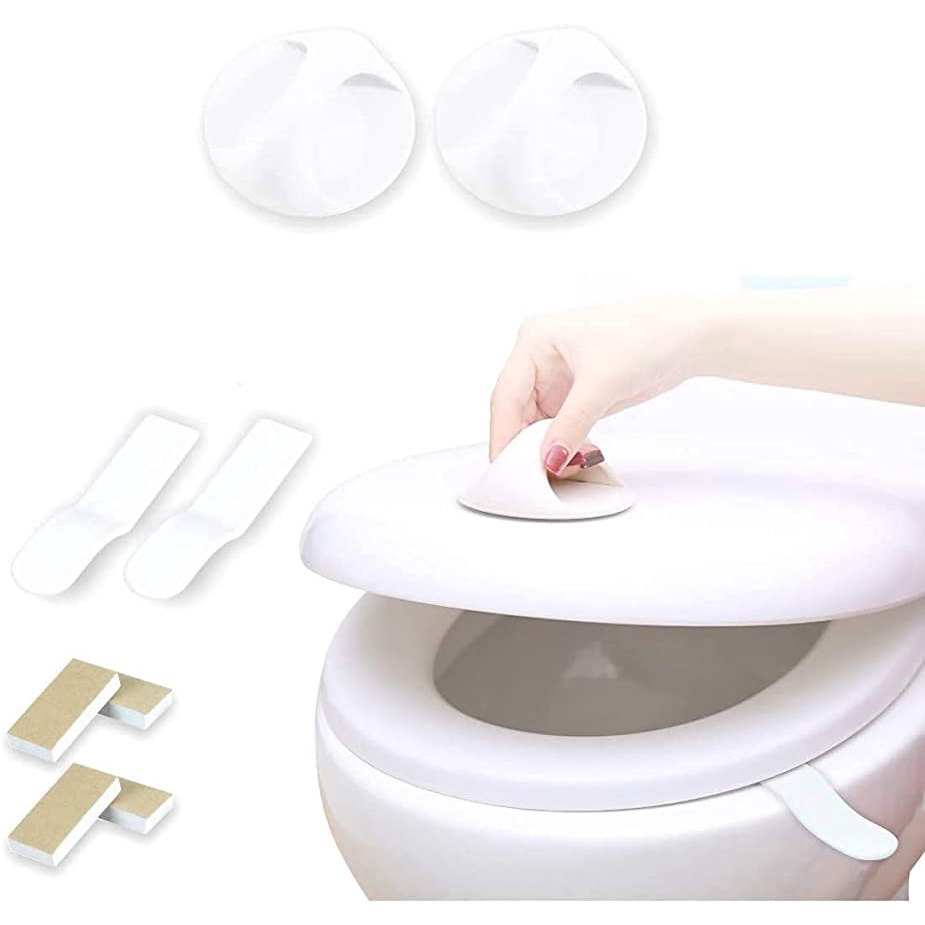 Vỏ Bọc Nâng Nắp Bồn Cầu Tiện Dụng Cho Nhà Tắm