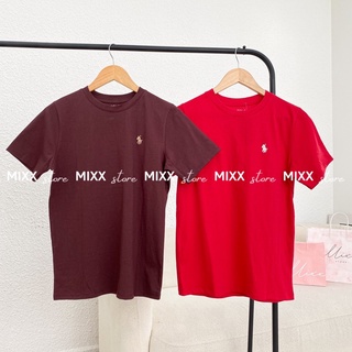 Áo Trơn Nữ Polo chất thun cotton mềm mịn phom suông rộng thoải mái