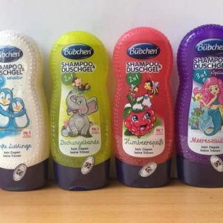 Sữa tắm gội Bubchen Đức 2in1 cho trẻ em