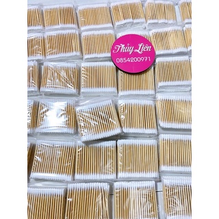 Bông tăm bịt 100 cây