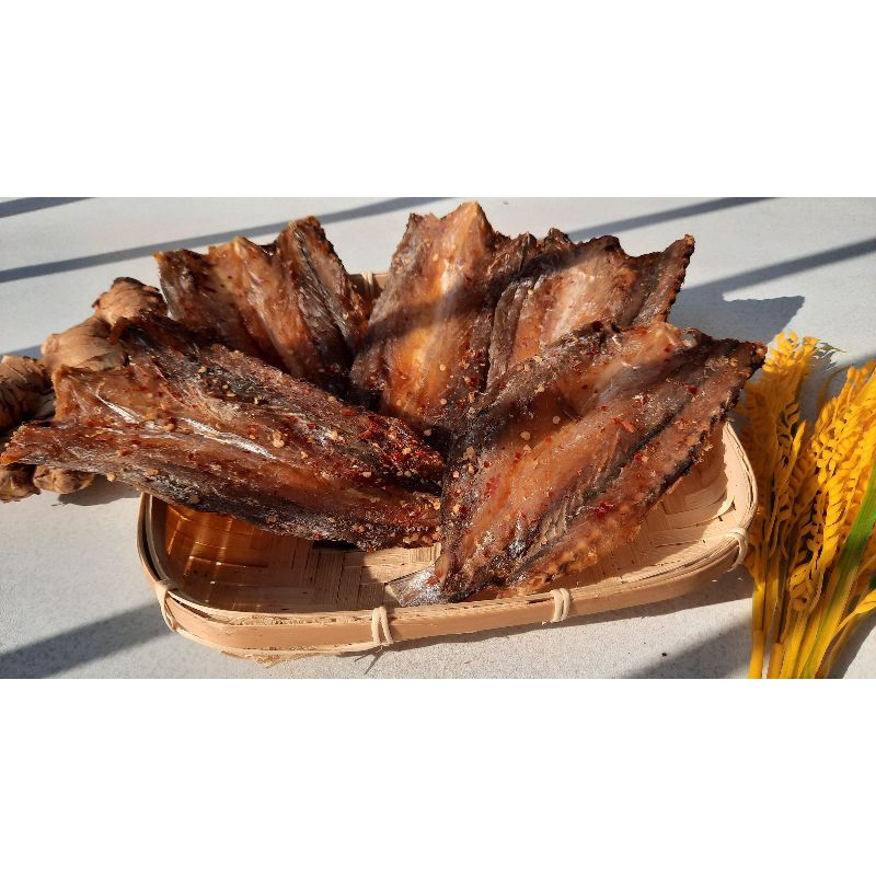 [FREE SHIP-HÀNG CHẤT LƯỢNG] Cá Khô Nhồng Ướp Gia Vị Vừa Ăn 18-20 Con/kg Đảm Bảo Hàng Tự Nhiên, Chuẩn Vị Ăn Cơm. | BigBuy360 - bigbuy360.vn