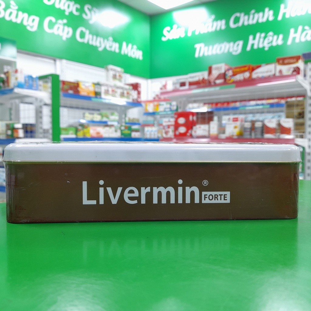 Livermin forte- Hỗ trợ mát gan, lợi mật, giải độc, tăng cường chức năng gan (60 viên)