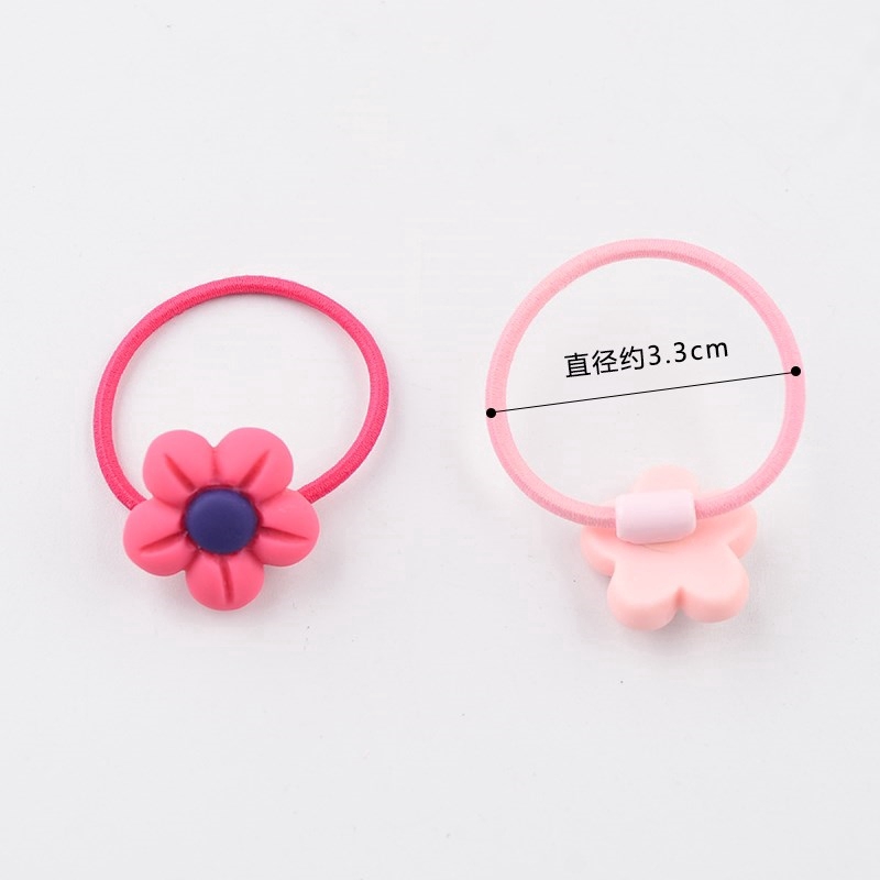 Set 10 dây cột tóc dễ thương cho nữ