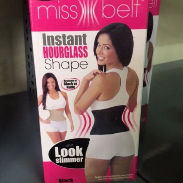Đai nịt bụng miss belt