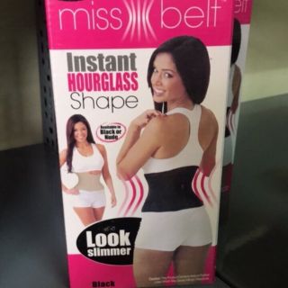 Đai nịt bụng miss belt