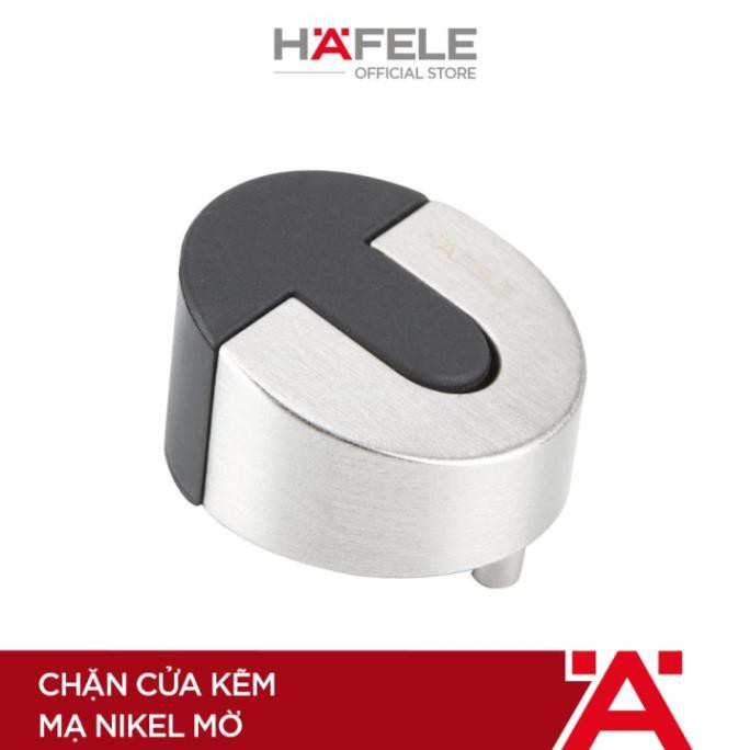 Chặn cửa HAFELE 489.70.260 chính hãng - màu Nikel mờ