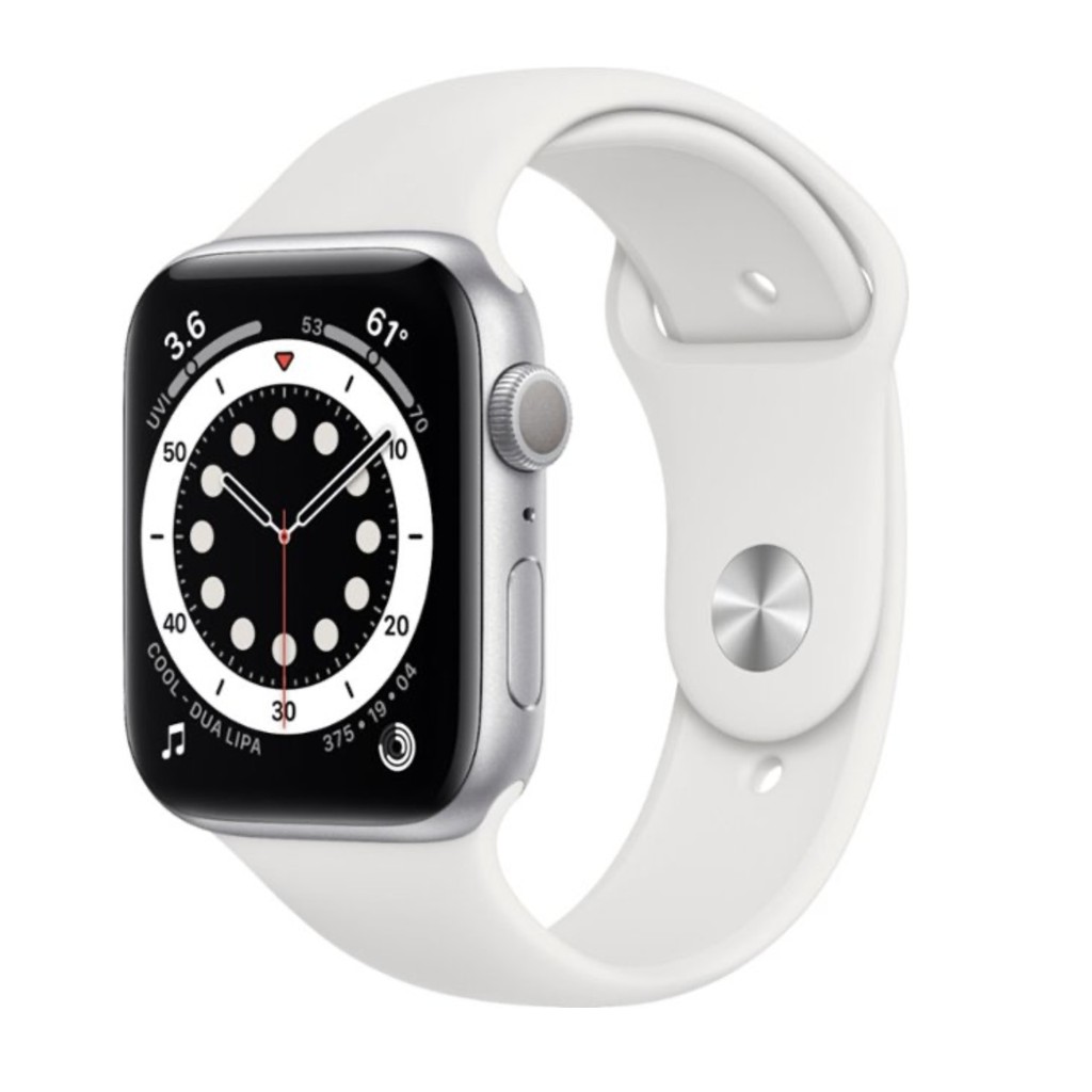 Đồng Hồ Apple Watch series 6 (GPS) viền nhôm dây cao su 40-44mm - mới 100% chưa active