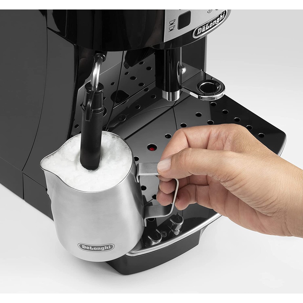 Máy pha cafe tự động Delonghi ECAM 22.110B, tạo bọt sữa Cappuccino
