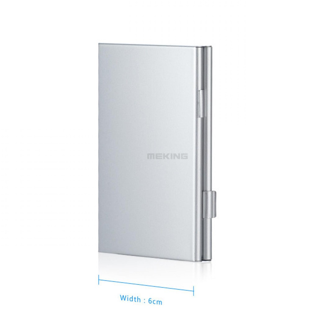 Hộp Nhôm Đựng Thẻ Nhớ Sd 18 Trong 1 Ốp | BigBuy360 - bigbuy360.vn
