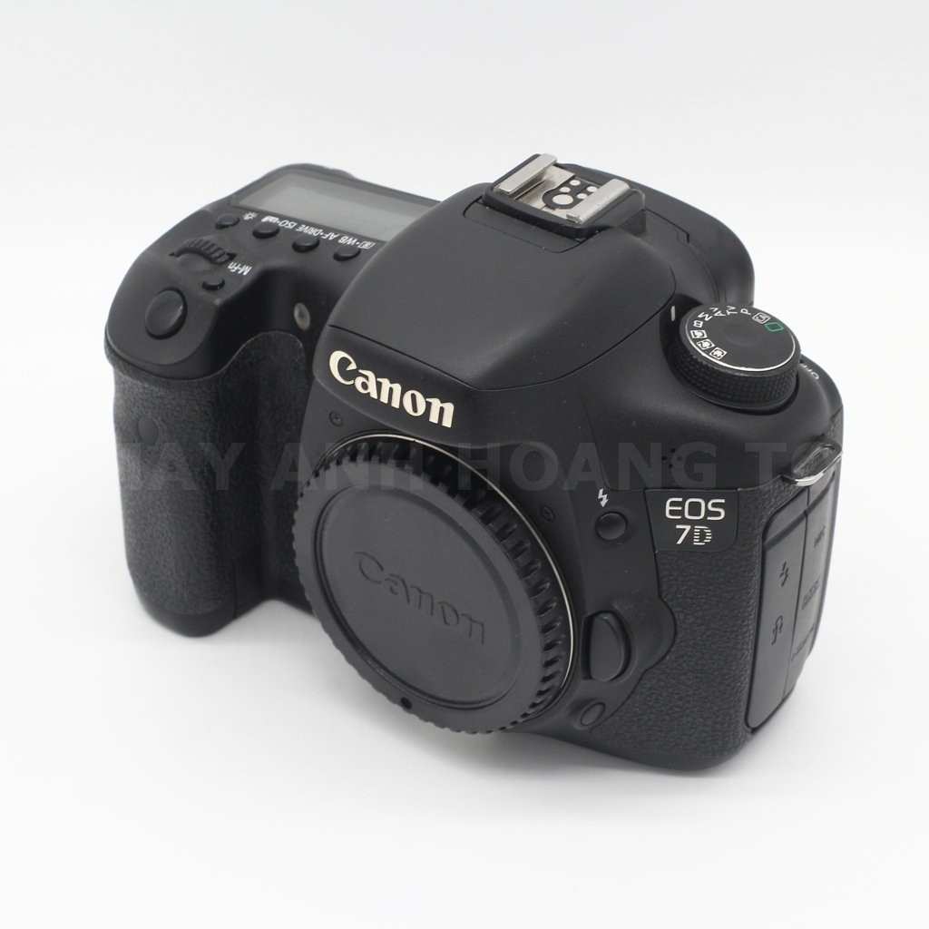 Máy ảnh Canon 7D Body cũ khá dẹp