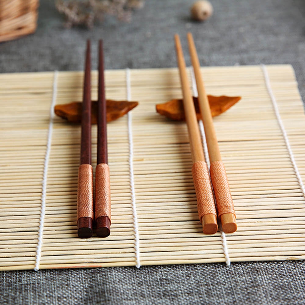Đũa Gỗ Phong Cách Nhật Bản Sang Trọng