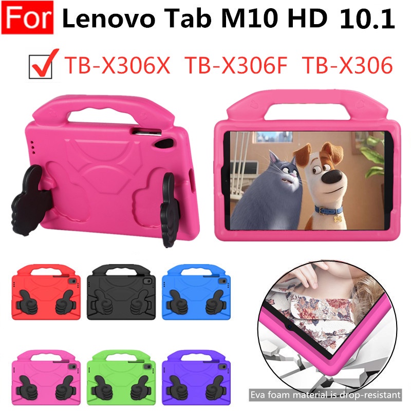 Ốp máy tính bảng chống rơi an toàn cho Lenovo Tab M10 HD (2nd Gen) TB-X306X X306F X306 10.1 inch