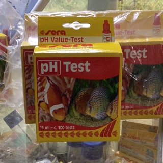 Đo PH Sera / Dụng cụ kiểm tra PH nước