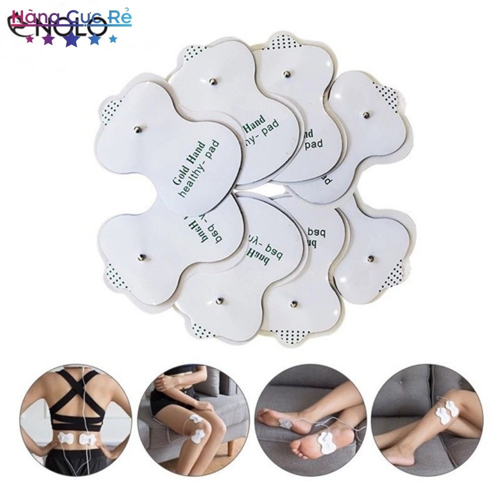 1 miếng dán điện cực thay thế, dùng cho máy massage xung điện - Shop Hàng Cực Rẻ