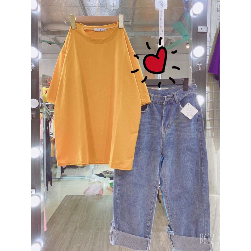 Áo thun tay unisex in hình cún Snoopy form dáng rộng nam nữ mặc được Xưởng Sỉ Nguyễn Hoa