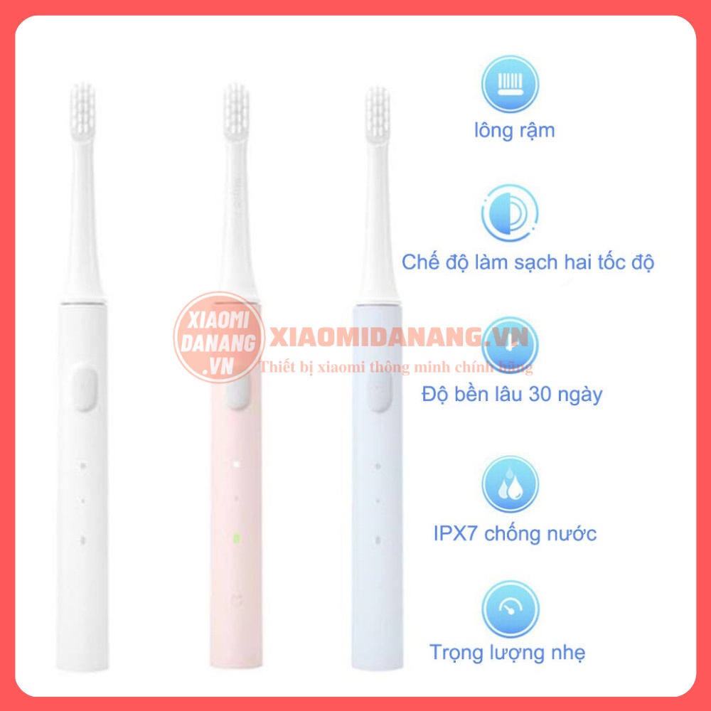 Bàn chải điện thông minh Xiaomi Mijia T100 hàng chính hãng
