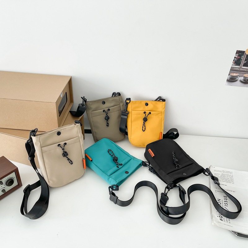 Túi Đeo Chéo Nylon Mini Thời Trang Hàn Quốc Cho Nam