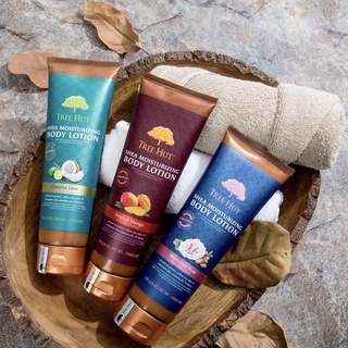 Dưỡng thể body tree hut shew moiturizing body lotion