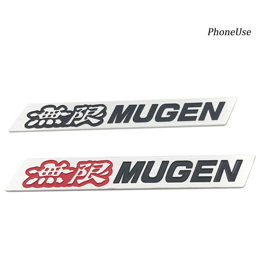 Sticker dán chữ cái 3d chuyên dùng để trang trí ô tô