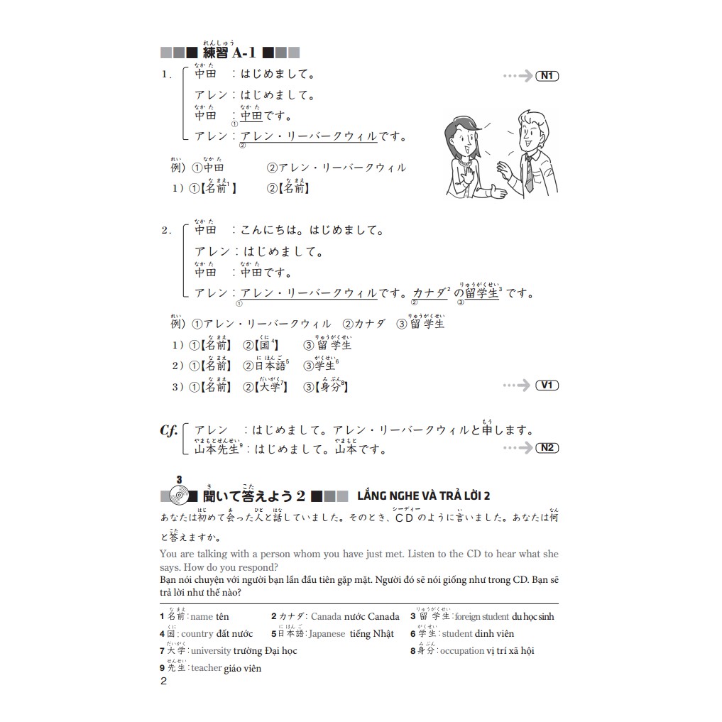 Sách - Giáo trình tiếng Nhật (bìa mềm)