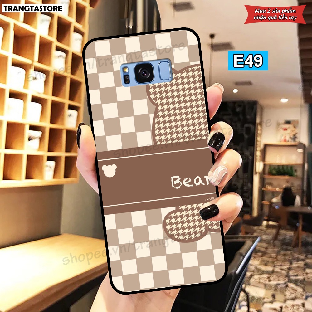 Ốp lưng Samsung S8 - S8 Plus (S8+) in hình dễ thương siêu rẻ