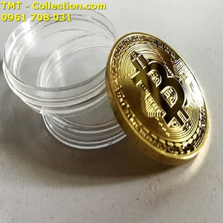 [TẾT 2021] Xu Bitcoin Vàng -  SP002456