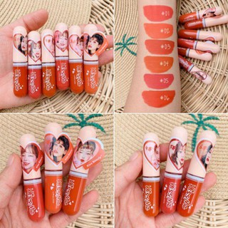 Son Kem Lì Mini Kiss Beauty Kiss Me Lip Gloss NO.7880