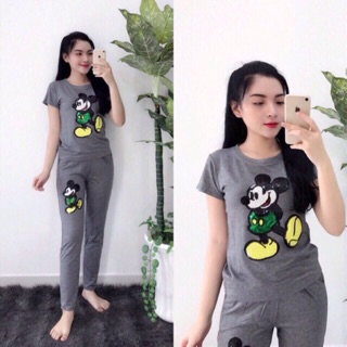 Bộ thu đông chuột Micky