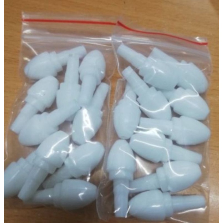 Combo 10 đầu hút mũi nhựa sử dụng cho các loại máy hút dịch