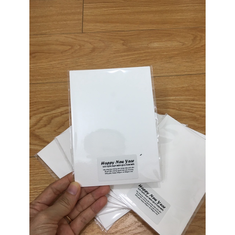 GIẤY VẼ MÀU NƯỚC HAPPY ARTIST 250 GSM KHỔ A6