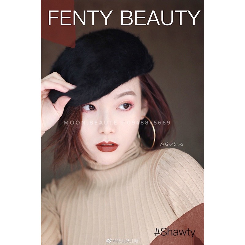 [BILL US ẢNH CUỐI] Son kem lỳ Fenty Beauty màu Shawty cam nâu đất