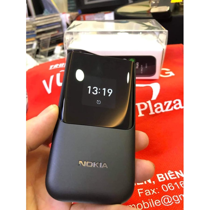 Điện Thoại nokia Nắp Gập, nokia 2720, Kiểu Dáng Mỏng Đẹp, Loa To Pin Bền, BH 12 Tháng