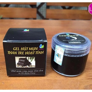 Gel hút mụn than tre hoạt tính