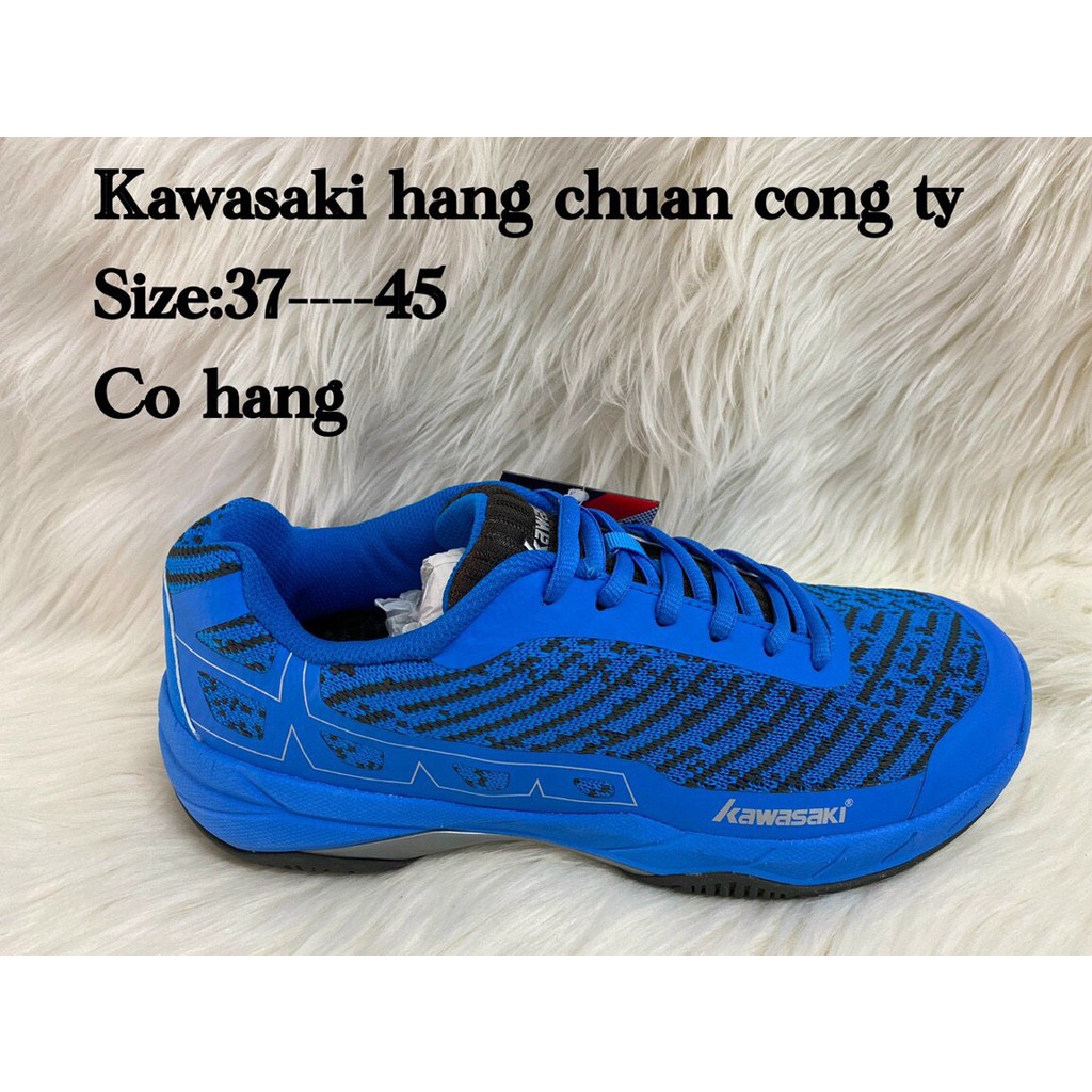 Giày Bóng Chuyền, Giày Cầu Lông 🎁Tặng Tất Yonex🎁 Kawasaki K353 chính hãng