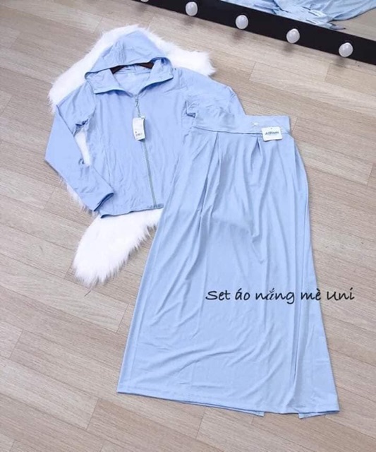 [SIÊU SALE LỚN 7 NGÀY]_Sét áo nắng nữ thông hơi siêu hót