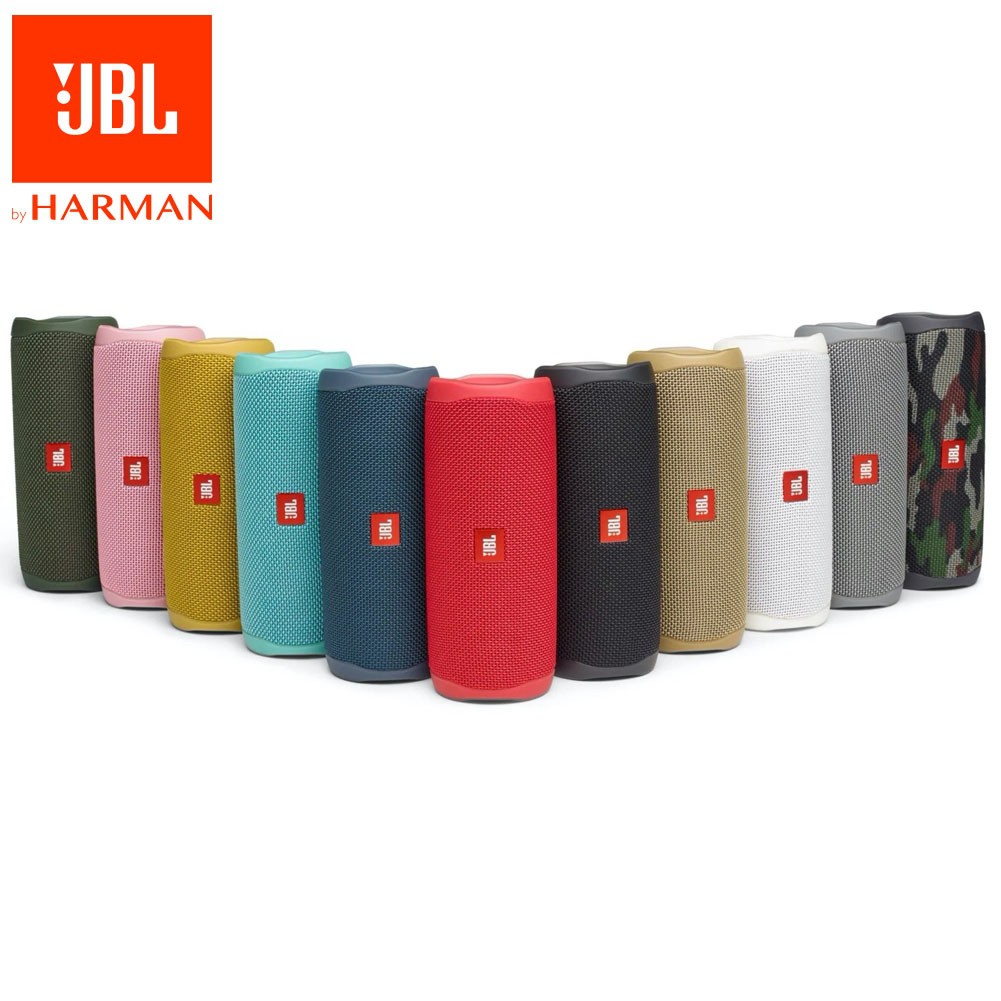 Loa bluetooth JBL Flip 5 - Hàng chính hãng PGI, nguyên seal