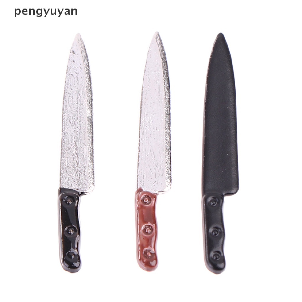 Dao Kim Loại Mini Tỉ Lệ 1: 12 Trang Trí Nhà Búp Bê