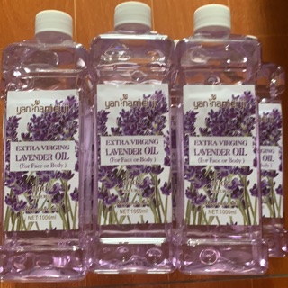 Dầu massage lavender thơm dịu nhẹ, dùng trong spa tmv