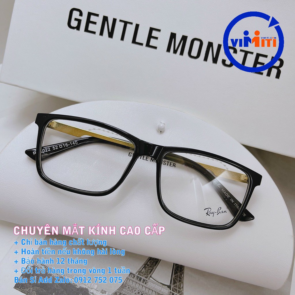 [ MUA HÀNG CHẤT LƯỢNG ] Kính cận thời trang cao cấp Rayban cho Nam và Nữ [ Hoàn tiền 200% nếu hàng kém chất lượng ]