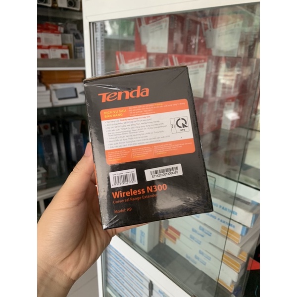 Bộ Kích Sóng Wifi Repeater Tenda A9 300Mbps - Hàng chính hãng | BigBuy360 - bigbuy360.vn
