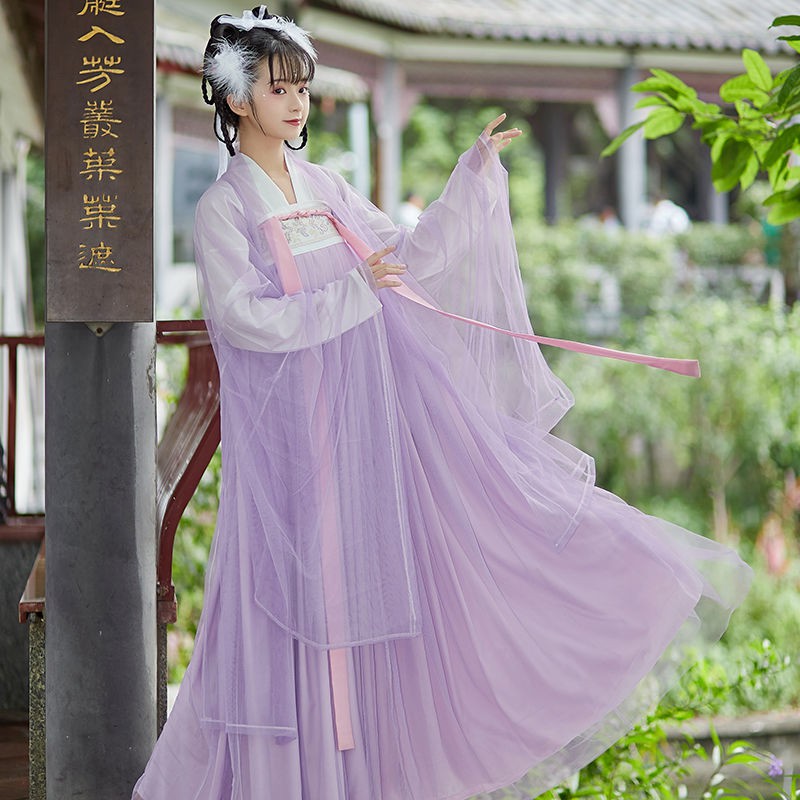 Set đồ Hán Phục phong cách Trung Hoa xinh xắn cho nữ