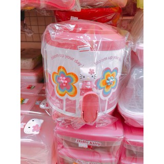 BÌNH ĐỰNG NƯỚC CÓ VÒI HELLO KITTY MOSHI 3L