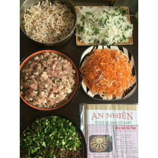 (Combo 6 gói) bánh đa nem hà tĩnh