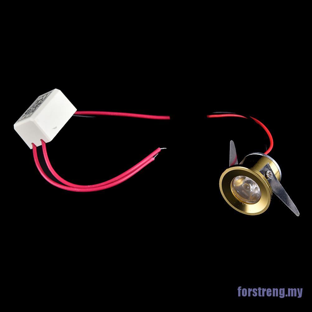 Đèn Led Mini 3w 85-265v Gắn Tủ Quần Áo Tiện Dụng