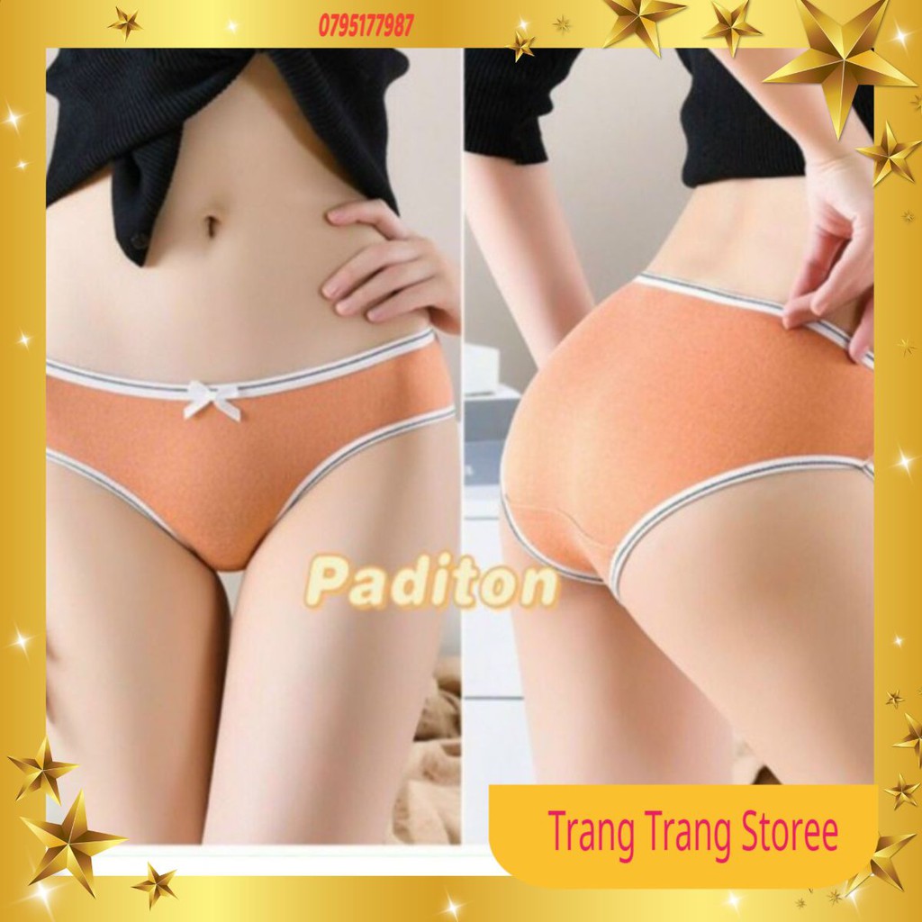 Quần Cotton Viền Kẻ Phối Nơ Siêu Đẹp (kèm Ảnh Thật)